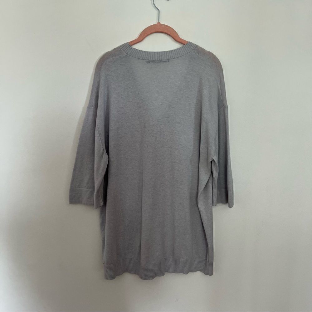 JARBO Oversized Button Cardigan 6-10 - Picture 6 of 10